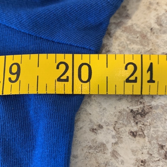 Harry Potter RAVENCLAW Women's Glitter Blue T-Shirt - Picture 4 of 11